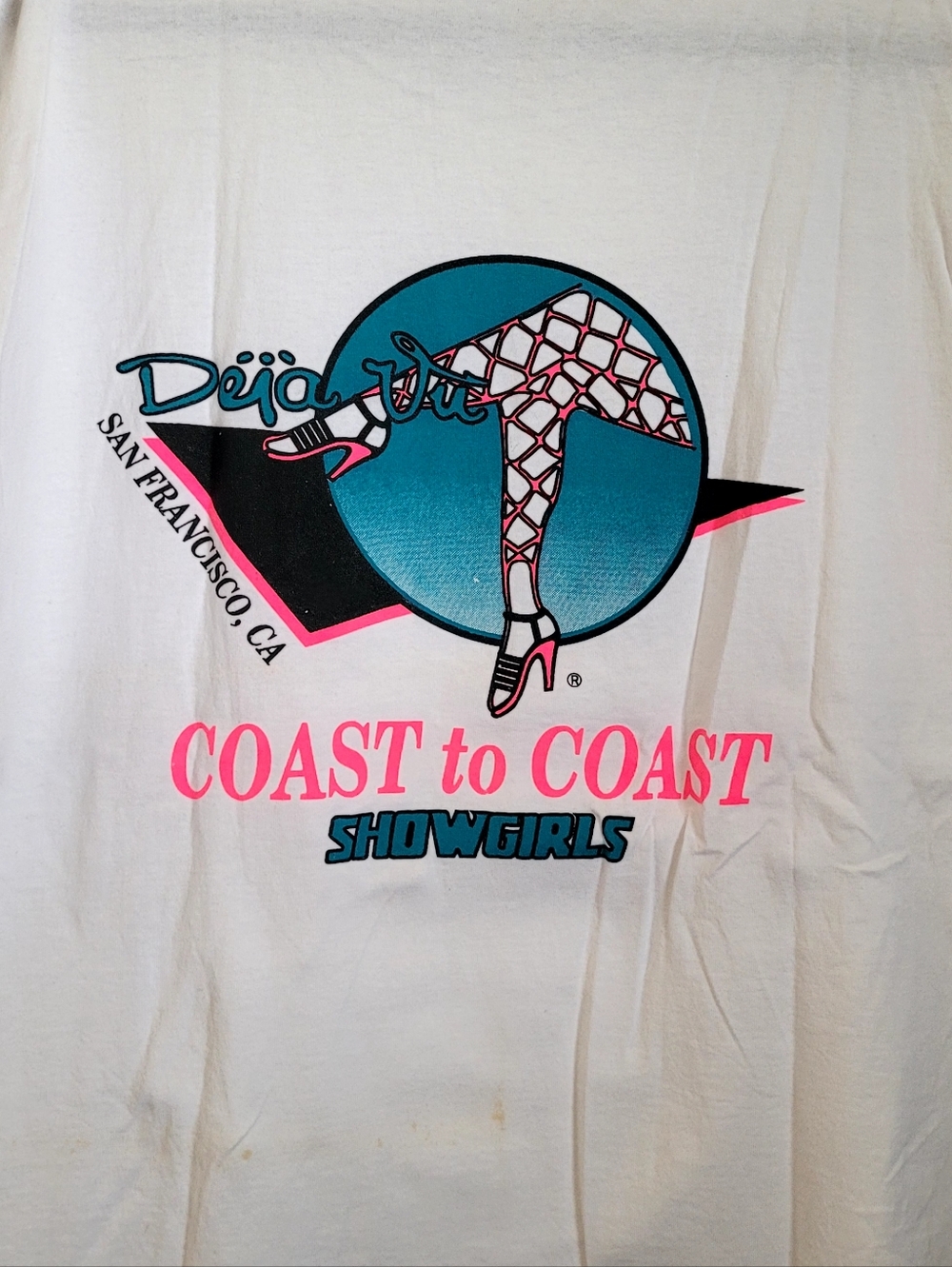 Vintage Deja Vu Coast to Coast Shirt